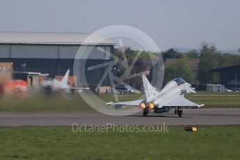 World © Octane Photographic Ltd. May 9th 2016 RAF Coningsby. Eurofighter Typhoon. Digital Ref :