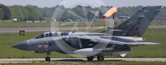 World © Octane Photographic Ltd. May 9th 2016 RAF Coningsby. Panavia Tornado GR.4, EB-X, ZA607. Digital Ref :