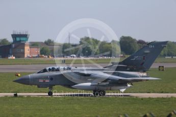 World © Octane Photographic Ltd. May 9th 2016 RAF Coningsby. Panavia Tornado GR.4, EB-X, ZA607. Digital Ref :