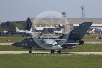 World © Octane Photographic Ltd. May 9th 2016 RAF Coningsby. Panavia Tornado GR.4, EB-X, ZA607. Digital Ref :
