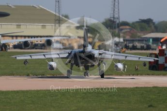 World © Octane Photographic Ltd. May 9th 2016 RAF Coningsby. Panavia Tornado GR.4, EB-X, ZA607. Digital Ref :