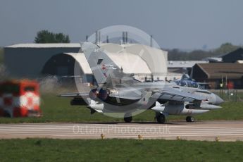 World © Octane Photographic Ltd. May 9th 2016 RAF Coningsby. Panavia Tornado GR.4, EB-X, ZA607. Digital Ref :