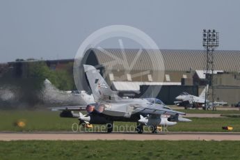 World © Octane Photographic Ltd. May 9th 2016 RAF Coningsby. Panavia Tornado GR.4, EB-X, ZA607. Digital Ref :