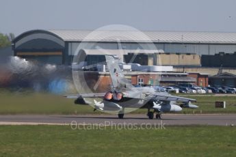 World © Octane Photographic Ltd. May 9th 2016 RAF Coningsby. Panavia Tornado GR.4, EB-X, ZA607. Digital Ref :