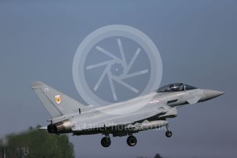 World © Octane Photographic Ltd. May 9th 2016 RAF Coningsby. Eurofighter Typhoon. Digital Ref :