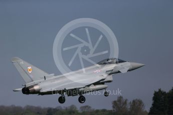 World © Octane Photographic Ltd. May 9th 2016 RAF Coningsby. Eurofighter Typhoon. Digital Ref :