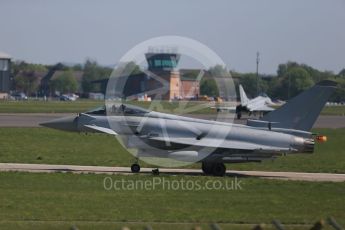 World © Octane Photographic Ltd. May 9th 2016 RAF Coningsby. Eurofighter Typhoon. Digital Ref :