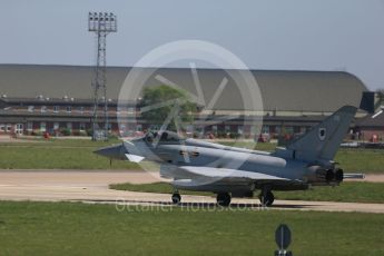 World © Octane Photographic Ltd. May 9th 2016 RAF Coningsby. Eurofighter Typhoon. Digital Ref :