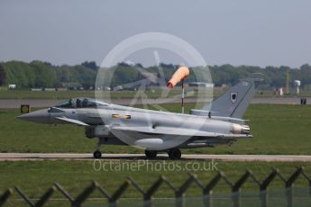 World © Octane Photographic Ltd. May 9th 2016 RAF Coningsby. Eurofighter Typhoon. Digital Ref :