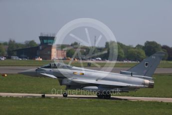 World © Octane Photographic Ltd. May 9th 2016 RAF Coningsby. Eurofighter Typhoon. Digital Ref :