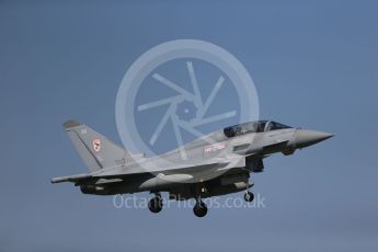 World © Octane Photographic Ltd. May 9th 2016 RAF Coningsby. Eurofighter Typhoon. Digital Ref :