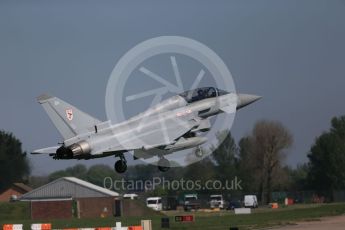 World © Octane Photographic Ltd. May 9th 2016 RAF Coningsby. Eurofighter Typhoon. Digital Ref :