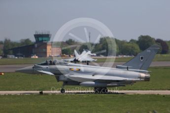 World © Octane Photographic Ltd. May 9th 2016 RAF Coningsby. Eurofighter Typhoon. Digital Ref :