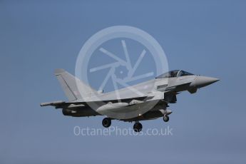 World © Octane Photographic Ltd. May 9th 2016 RAF Coningsby. Eurofighter Typhoon. Digital Ref :