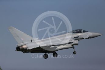 World © Octane Photographic Ltd. May 9th 2016 RAF Coningsby. Eurofighter Typhoon. Digital Ref :
