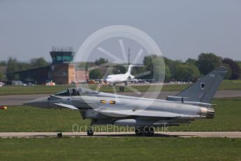 World © Octane Photographic Ltd. May 9th 2016 RAF Coningsby. Eurofighter Typhoon. Digital Ref :