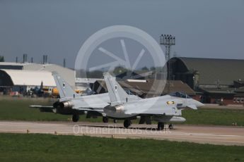 World © Octane Photographic Ltd. May 9th 2016 RAF Coningsby. Eurofighter Typhoon. Digital Ref :