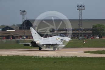 World © Octane Photographic Ltd. May 9th 2016 RAF Coningsby. Eurofighter Typhoon. Digital Ref :