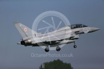 World © Octane Photographic Ltd. May 9th 2016 RAF Coningsby. Eurofighter Typhoon. Digital Ref :