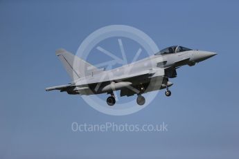 World © Octane Photographic Ltd. May 9th 2016 RAF Coningsby. Eurofighter Typhoon. Digital Ref :