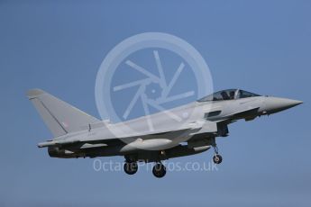 World © Octane Photographic Ltd. May 9th 2016 RAF Coningsby. Eurofighter Typhoon. Digital Ref :