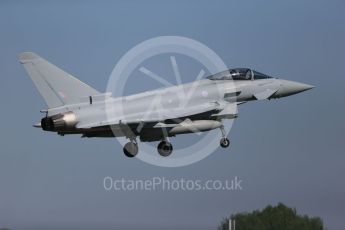 World © Octane Photographic Ltd. May 9th 2016 RAF Coningsby. Eurofighter Typhoon. Digital Ref :