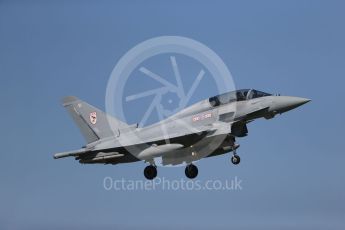 World © Octane Photographic Ltd. May 9th 2016 RAF Coningsby. Eurofighter Typhoon. Digital Ref :