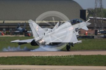 World © Octane Photographic Ltd. May 9th 2016 RAF Coningsby. Eurofighter Typhoon. Digital Ref :