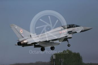 World © Octane Photographic Ltd. May 9th 2016 RAF Coningsby. Eurofighter Typhoon. Digital Ref :