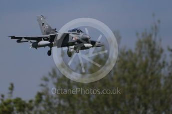 World © Octane Photographic Ltd. May 9th 2016 RAF Coningsby. Panavia Tornado GR.4, EB-X, ZA607. Digital Ref :