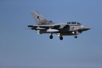 World © Octane Photographic Ltd. May 9th 2016 RAF Coningsby. Panavia Tornado GR.4, EB-X, ZA607. Digital Ref :