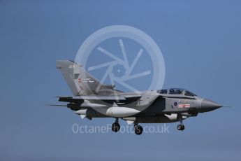 World © Octane Photographic Ltd. May 9th 2016 RAF Coningsby. Panavia Tornado GR.4, EB-X, ZA607. Digital Ref :