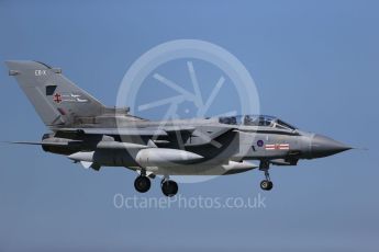 World © Octane Photographic Ltd. May 9th 2016 RAF Coningsby. Panavia Tornado GR.4, EB-X, ZA607. Digital Ref :