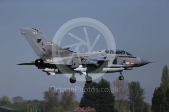 World © Octane Photographic Ltd. May 9th 2016 RAF Coningsby. Panavia Tornado GR.4, EB-X, ZA607. Digital Ref :