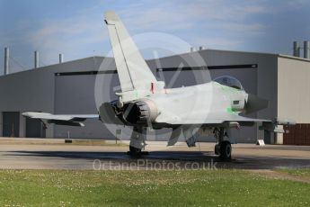 World © Octane Photographic Ltd. May 9th 2016 RAF Coningsby. Eurofighter Typhoon. Digital Ref :