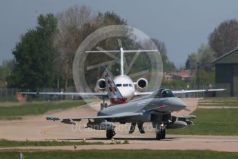 World © Octane Photographic Ltd. May 9th 2016 RAF Coningsby. Eurofighter Typhoon. Digital Ref :