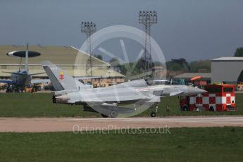 World © Octane Photographic Ltd. May 9th 2016 RAF Coningsby. Eurofighter Typhoon. Digital Ref :