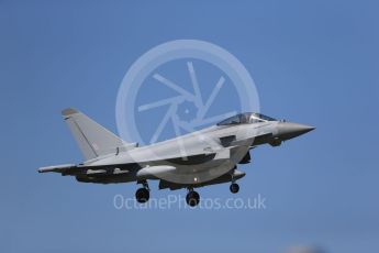 World © Octane Photographic Ltd. May 9th 2016 RAF Coningsby. Eurofighter Typhoon. Digital Ref :