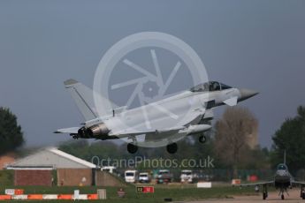 World © Octane Photographic Ltd. May 9th 2016 RAF Coningsby. Eurofighter Typhoon. Digital Ref :