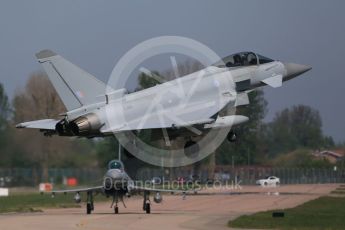 World © Octane Photographic Ltd. May 9th 2016 RAF Coningsby. Eurofighter Typhoon. Digital Ref :