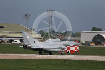 World © Octane Photographic Ltd. May 9th 2016 RAF Coningsby. Eurofighter Typhoon. Digital Ref :