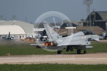 World © Octane Photographic Ltd. May 9th 2016 RAF Coningsby. Eurofighter Typhoon. Digital Ref :