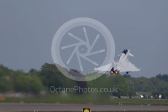 World © Octane Photographic Ltd. May 9th 2016 RAF Coningsby. Eurofighter Typhoon. Digital Ref :