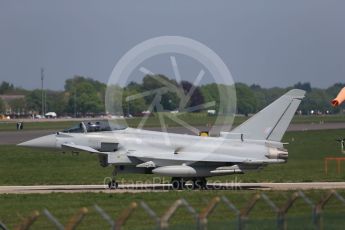 World © Octane Photographic Ltd. May 9th 2016 RAF Coningsby. Eurofighter Typhoon. Digital Ref :