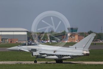 World © Octane Photographic Ltd. May 9th 2016 RAF Coningsby. Eurofighter Typhoon. Digital Ref :