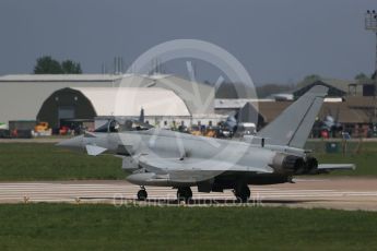 World © Octane Photographic Ltd. May 9th 2016 RAF Coningsby. Eurofighter Typhoon. Digital Ref :