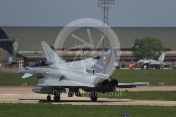 World © Octane Photographic Ltd. May 9th 2016 RAF Coningsby. Eurofighter Typhoon. Digital Ref :
