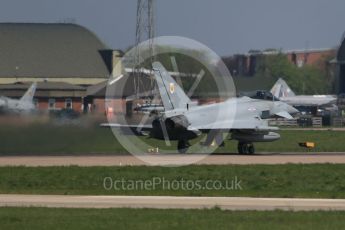 World © Octane Photographic Ltd. May 9th 2016 RAF Coningsby. Eurofighter Typhoon. Digital Ref :