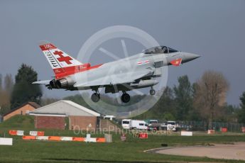 World © Octane Photographic Ltd. May 9th 2016 RAF Coningsby. Eurofighter Typhoon. Digital Ref :