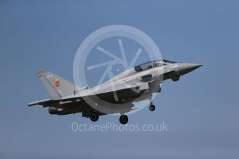 World © Octane Photographic Ltd. May 9th 2016 RAF Coningsby. Eurofighter Typhoon. Digital Ref :